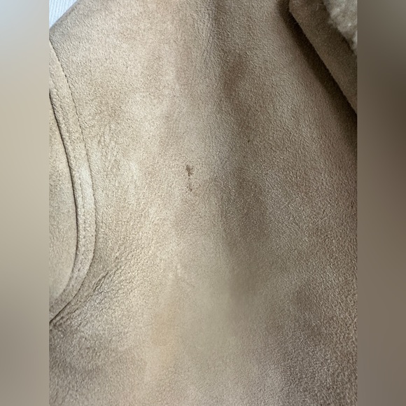 Thea double-breasted shearling jacket - Picture 5 of 7